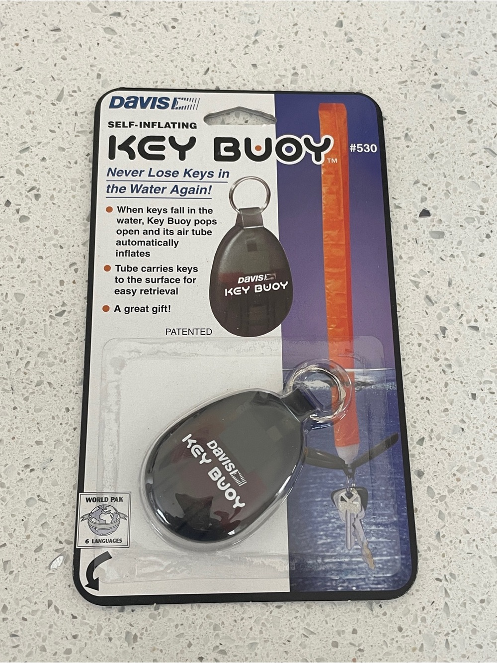 Davis Key Buoy